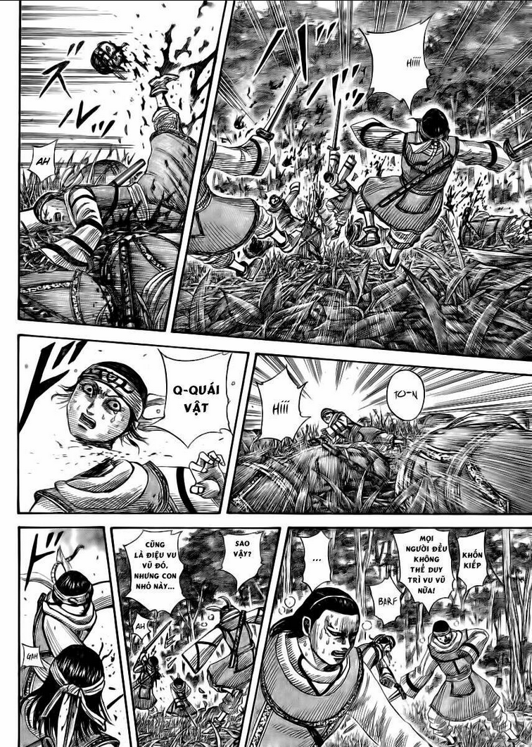 Kingdom - Vương Giả Thiên Hạ chapter 359 - Trang 14