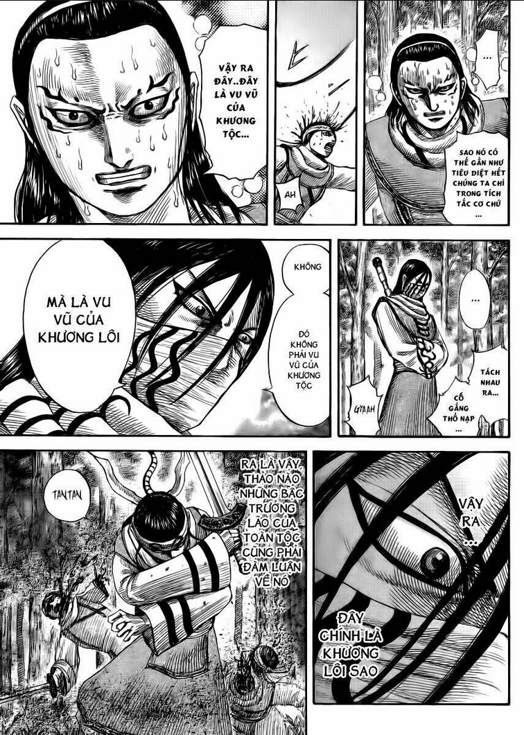 Kingdom - Vương Giả Thiên Hạ chapter 359 - Trang 15