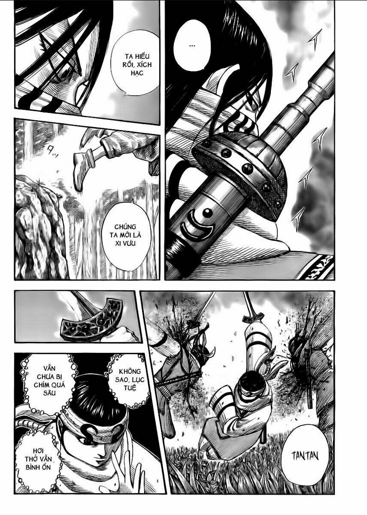 Kingdom - Vương Giả Thiên Hạ chapter 359 - Trang 16