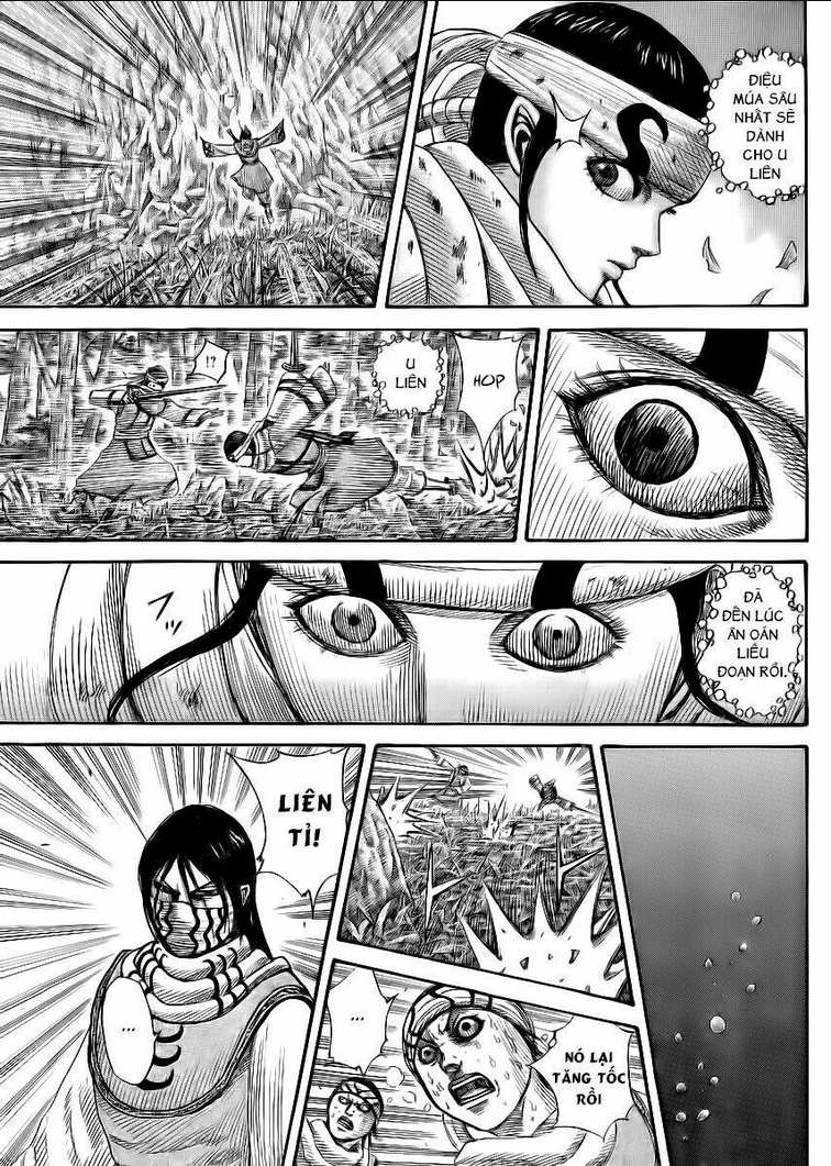 Kingdom - Vương Giả Thiên Hạ chapter 359 - Trang 17
