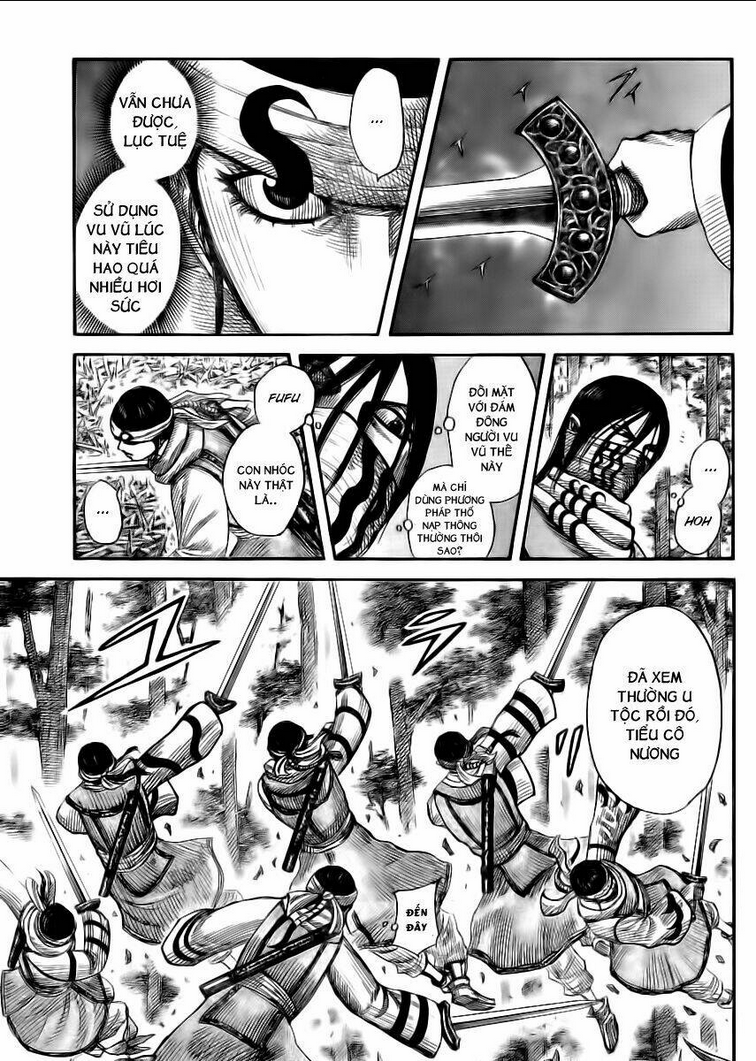Kingdom - Vương Giả Thiên Hạ chapter 359 - Trang 4