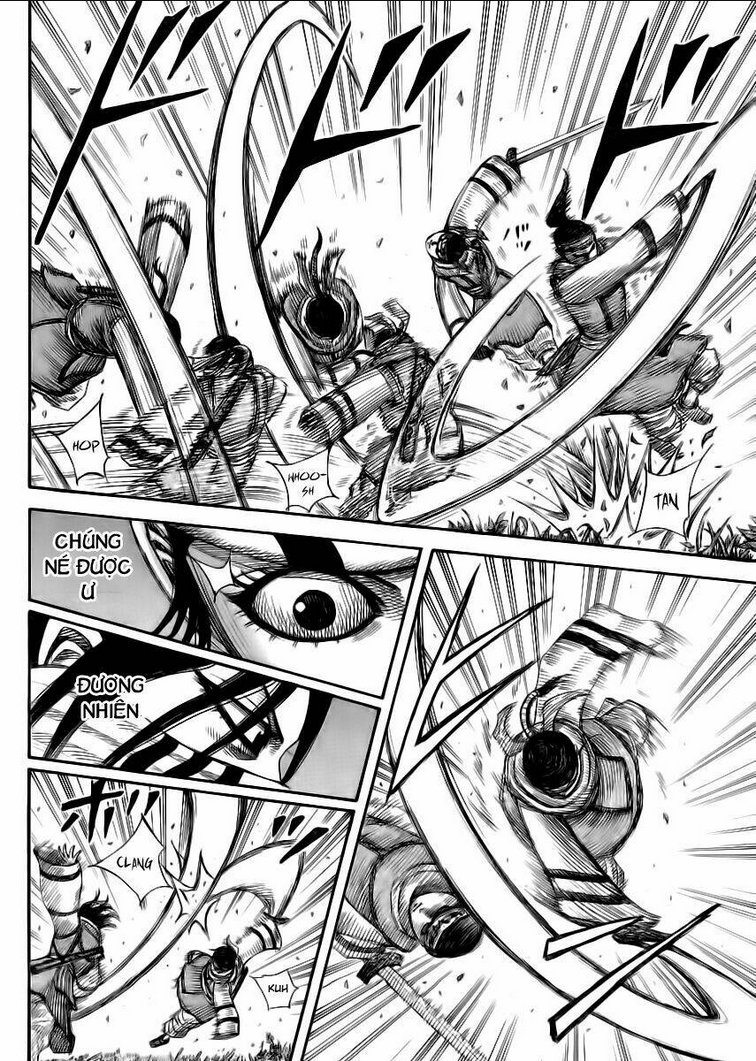 Kingdom - Vương Giả Thiên Hạ chapter 359 - Trang 5