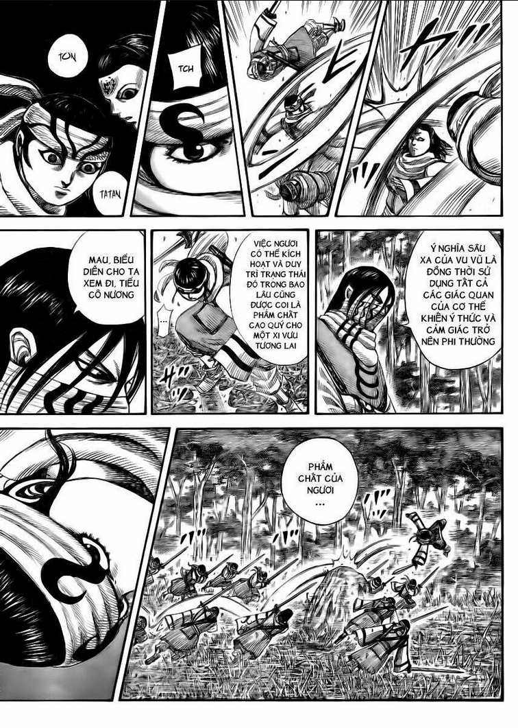 Kingdom - Vương Giả Thiên Hạ chapter 359 - Trang 6