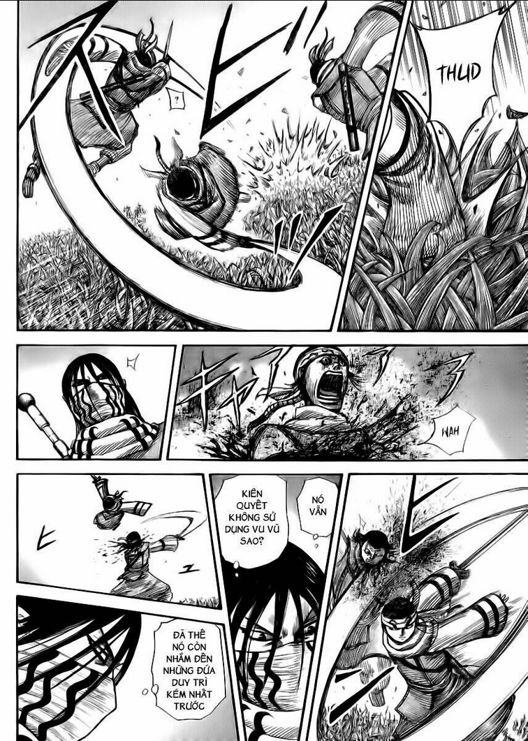 Kingdom - Vương Giả Thiên Hạ chapter 359 - Trang 7