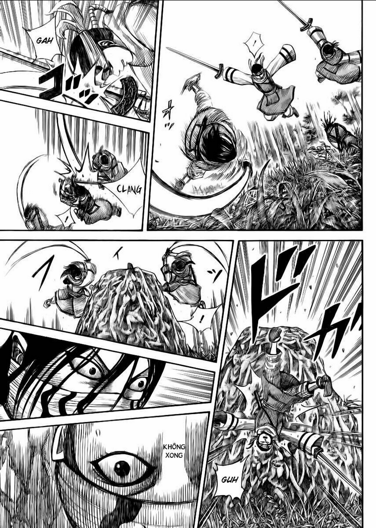 Kingdom - Vương Giả Thiên Hạ chapter 359 - Trang 8