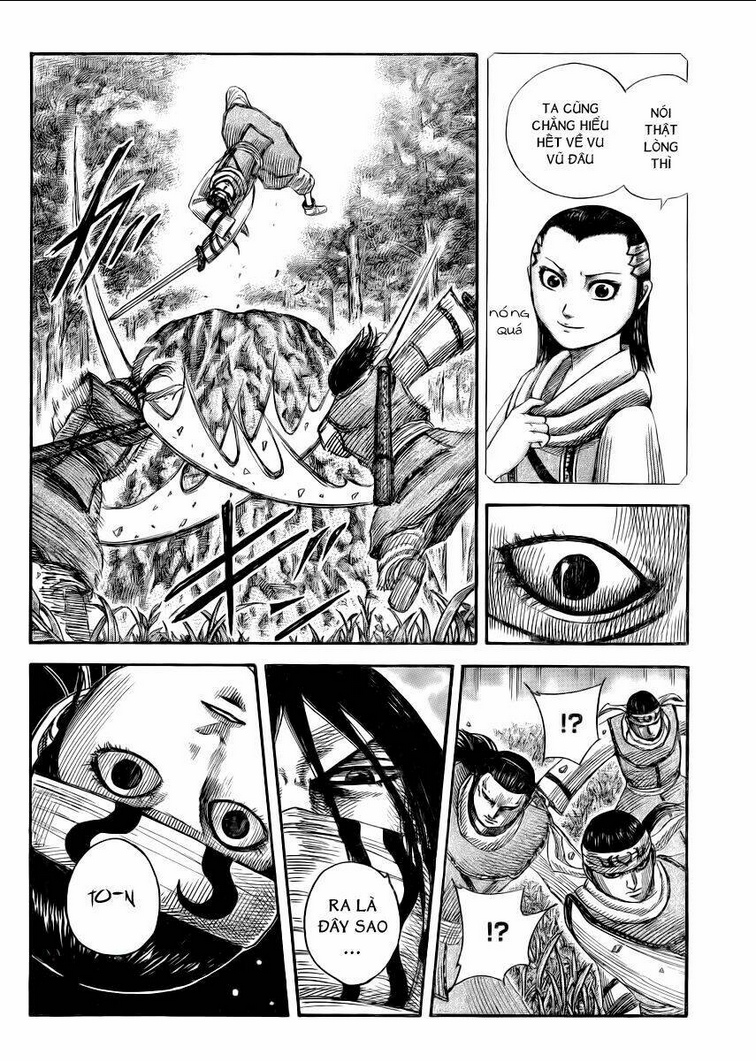 Kingdom - Vương Giả Thiên Hạ chapter 359 - Trang 9
