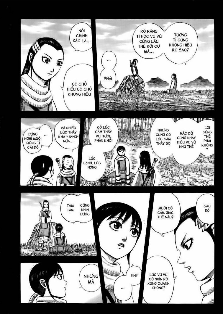 Kingdom - Vương Giả Thiên Hạ chapter 359 - Trang 10
