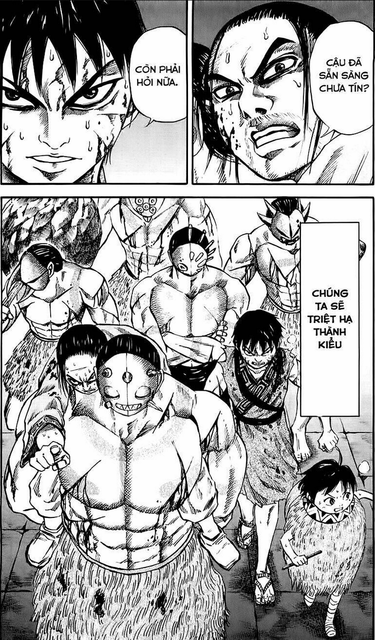 Kingdom - Vương Giả Thiên Hạ chapter 36 - Trang 18