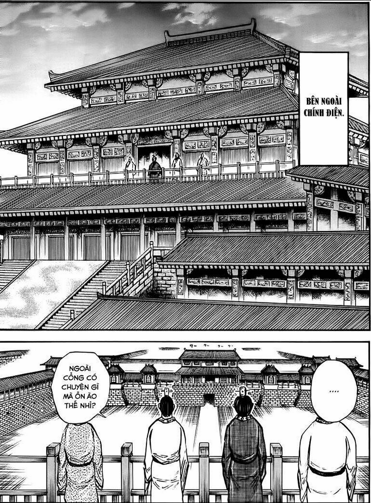 Kingdom - Vương Giả Thiên Hạ chapter 36 - Trang 4