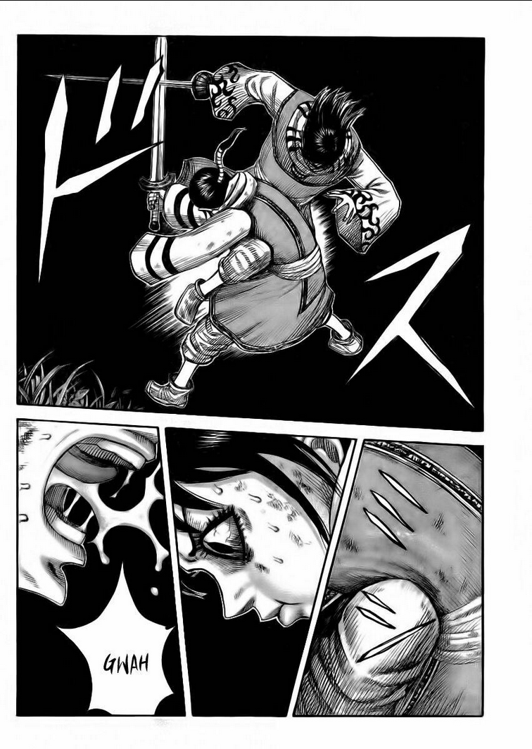 Kingdom - Vương Giả Thiên Hạ chapter 360 - Trang 13