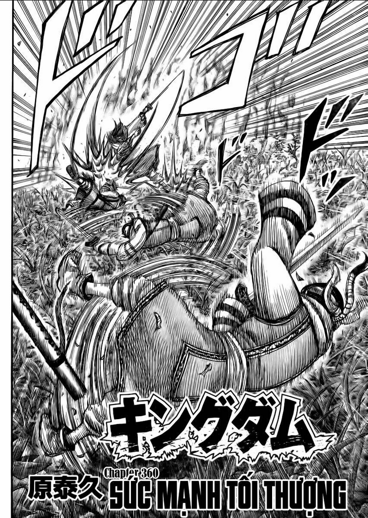 Kingdom - Vương Giả Thiên Hạ chapter 360 - Trang 3