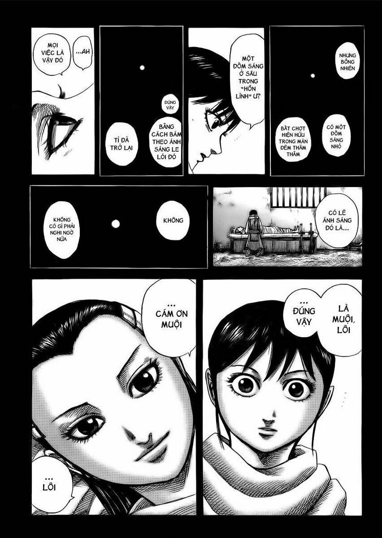 Kingdom - Vương Giả Thiên Hạ chapter 362 - Trang 14