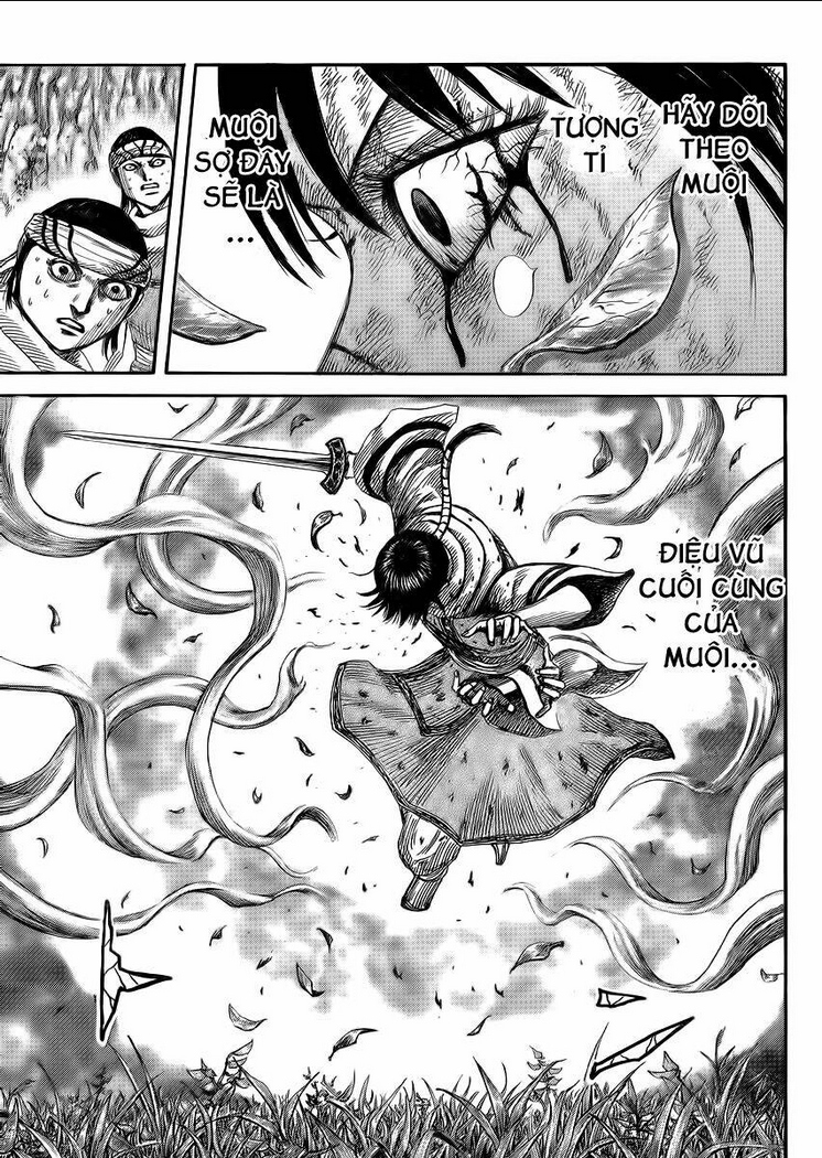 Kingdom - Vương Giả Thiên Hạ chapter 362 - Trang 6