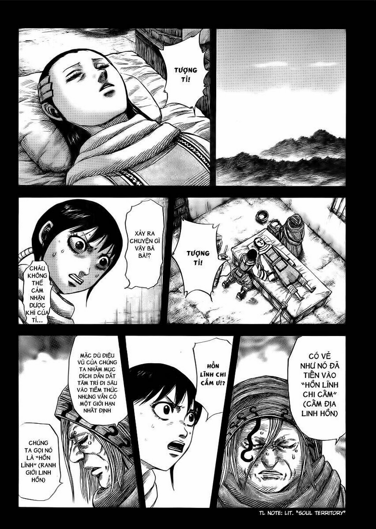 Kingdom - Vương Giả Thiên Hạ chapter 362 - Trang 7