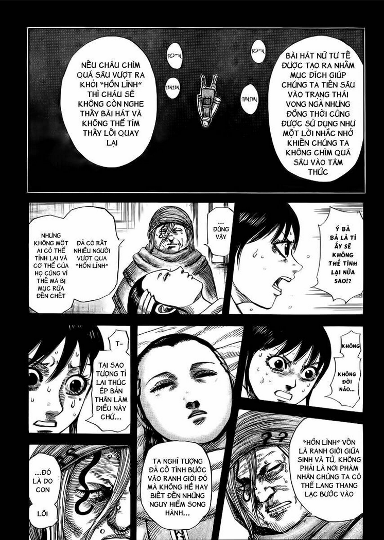 Kingdom - Vương Giả Thiên Hạ chapter 362 - Trang 8