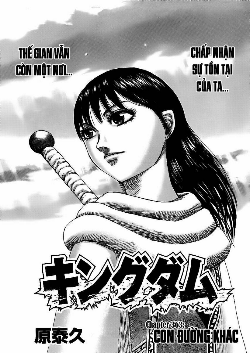 Kingdom - Vương Giả Thiên Hạ chapter 363 - Trang 1