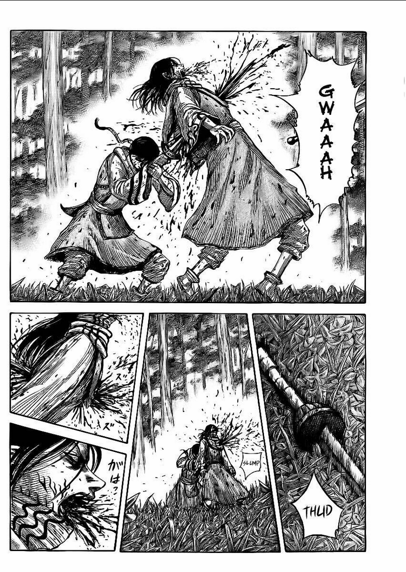 Kingdom - Vương Giả Thiên Hạ chapter 363 - Trang 2