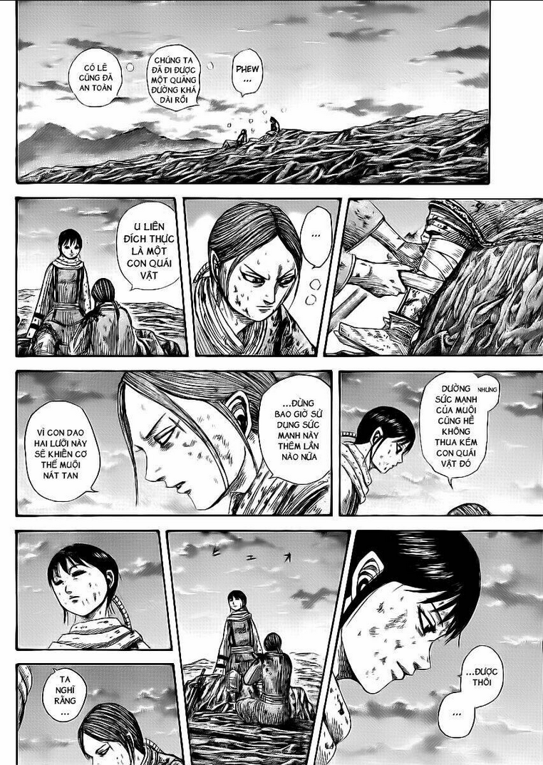 Kingdom - Vương Giả Thiên Hạ chapter 363 - Trang 12