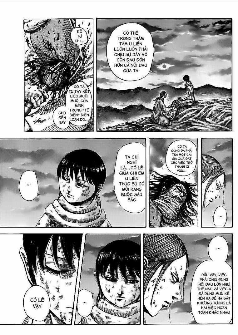 Kingdom - Vương Giả Thiên Hạ chapter 363 - Trang 13