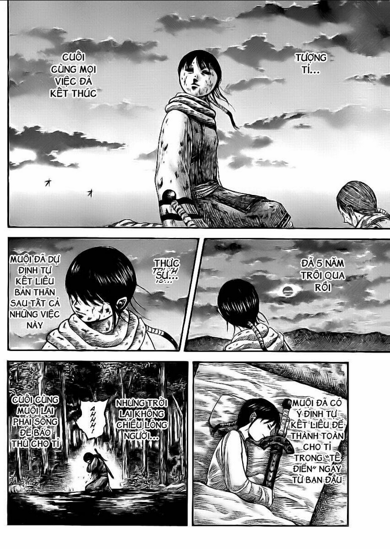 Kingdom - Vương Giả Thiên Hạ chapter 363 - Trang 14
