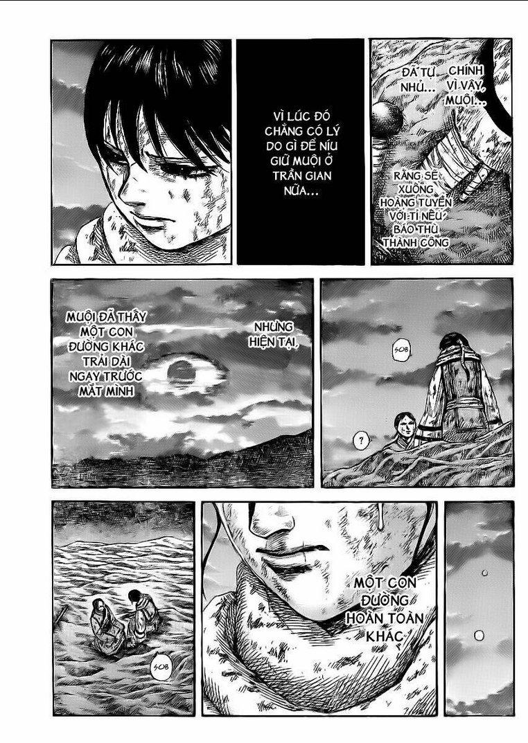 Kingdom - Vương Giả Thiên Hạ chapter 363 - Trang 15
