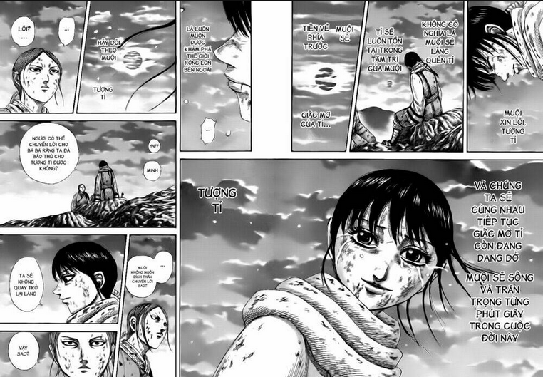 Kingdom - Vương Giả Thiên Hạ chapter 363 - Trang 16