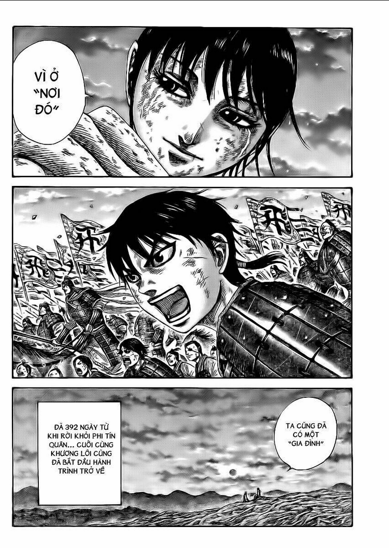 Kingdom - Vương Giả Thiên Hạ chapter 363 - Trang 17