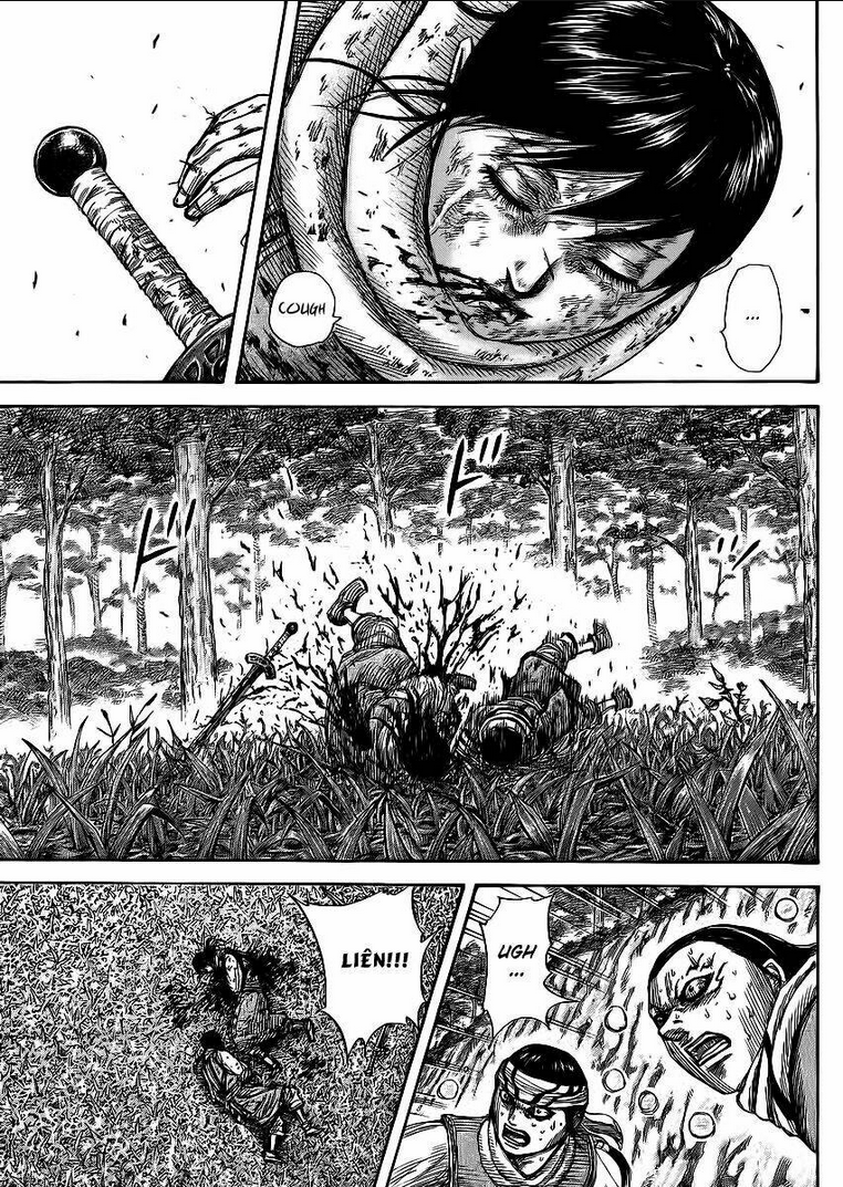 Kingdom - Vương Giả Thiên Hạ chapter 363 - Trang 3