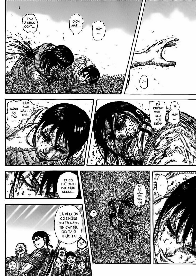 Kingdom - Vương Giả Thiên Hạ chapter 363 - Trang 4