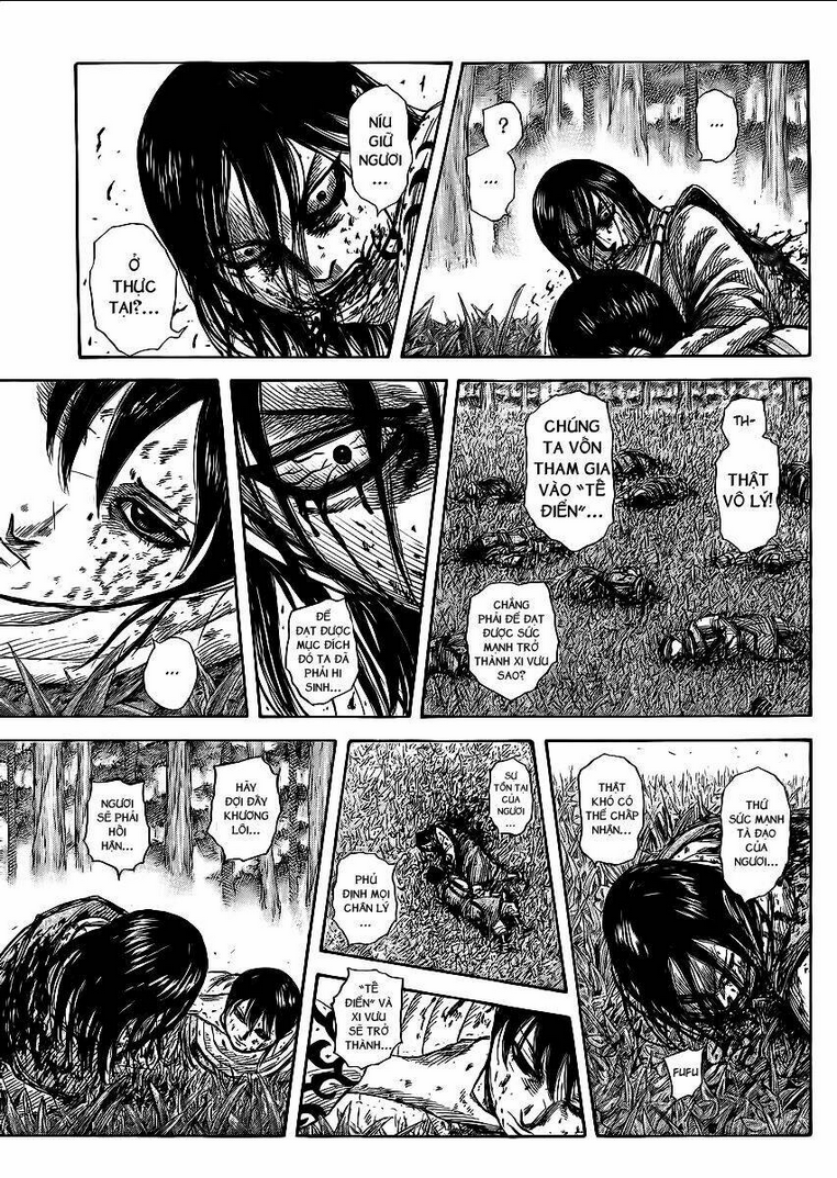 Kingdom - Vương Giả Thiên Hạ chapter 363 - Trang 5