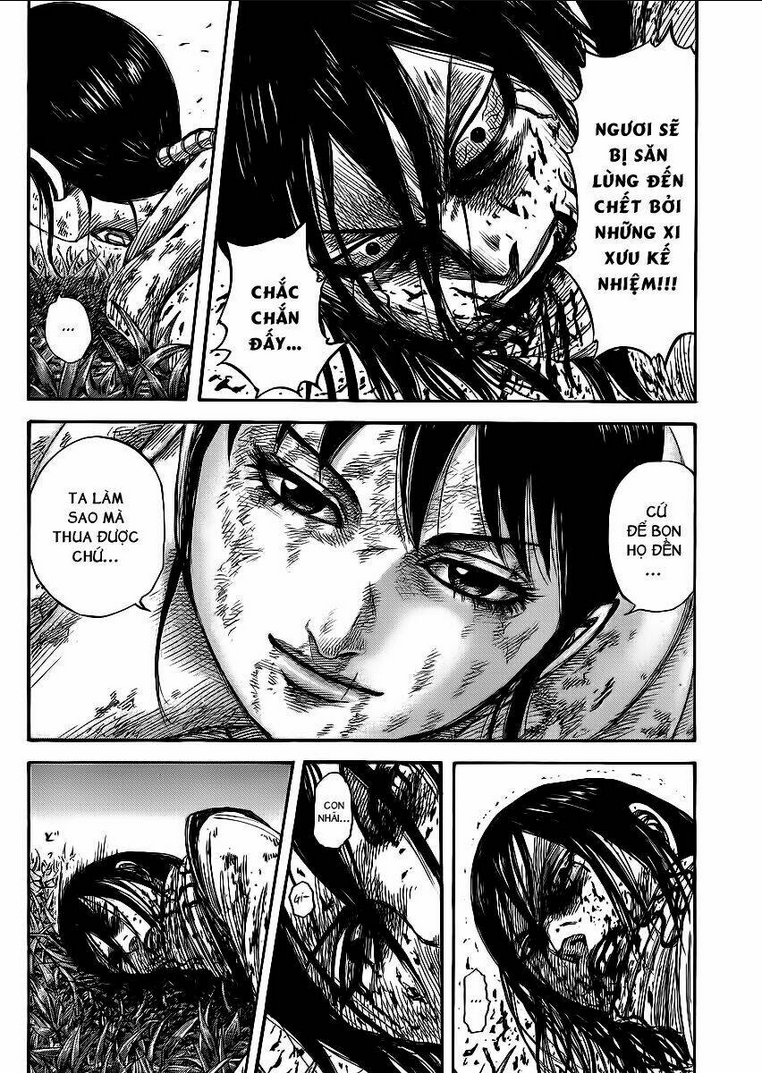 Kingdom - Vương Giả Thiên Hạ chapter 363 - Trang 6