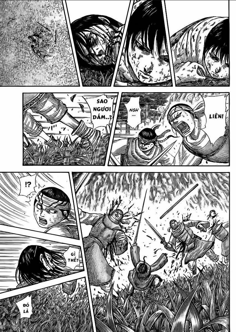 Kingdom - Vương Giả Thiên Hạ chapter 363 - Trang 7
