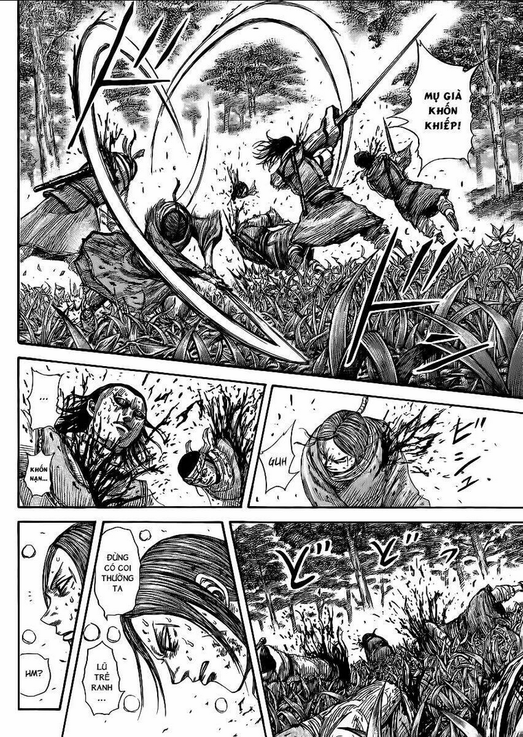 Kingdom - Vương Giả Thiên Hạ chapter 363 - Trang 8
