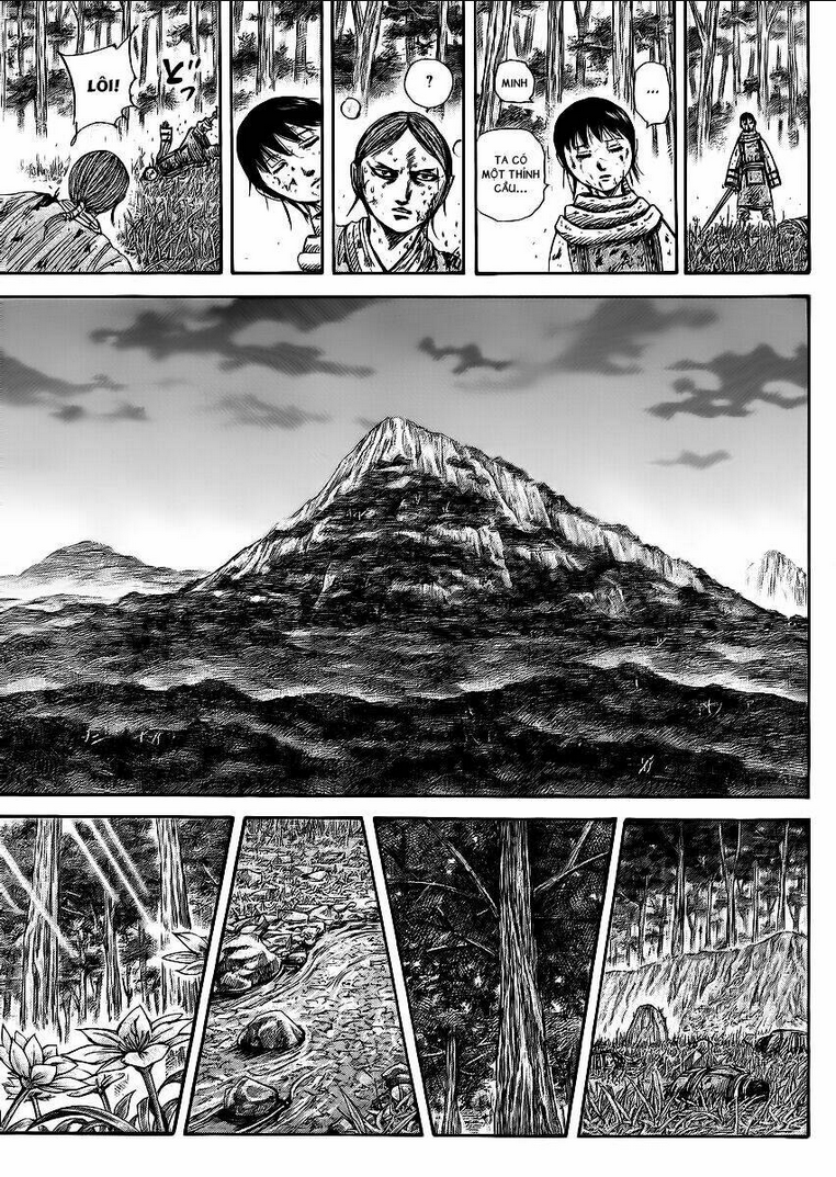 Kingdom - Vương Giả Thiên Hạ chapter 363 - Trang 9