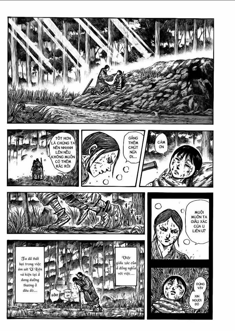 Kingdom - Vương Giả Thiên Hạ chapter 363 - Trang 10
