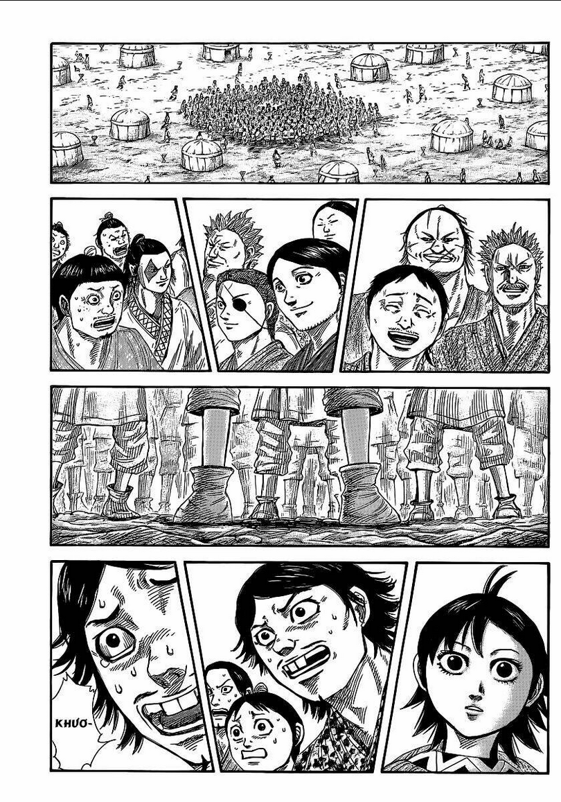 Kingdom - Vương Giả Thiên Hạ chapter 364 - Trang 1