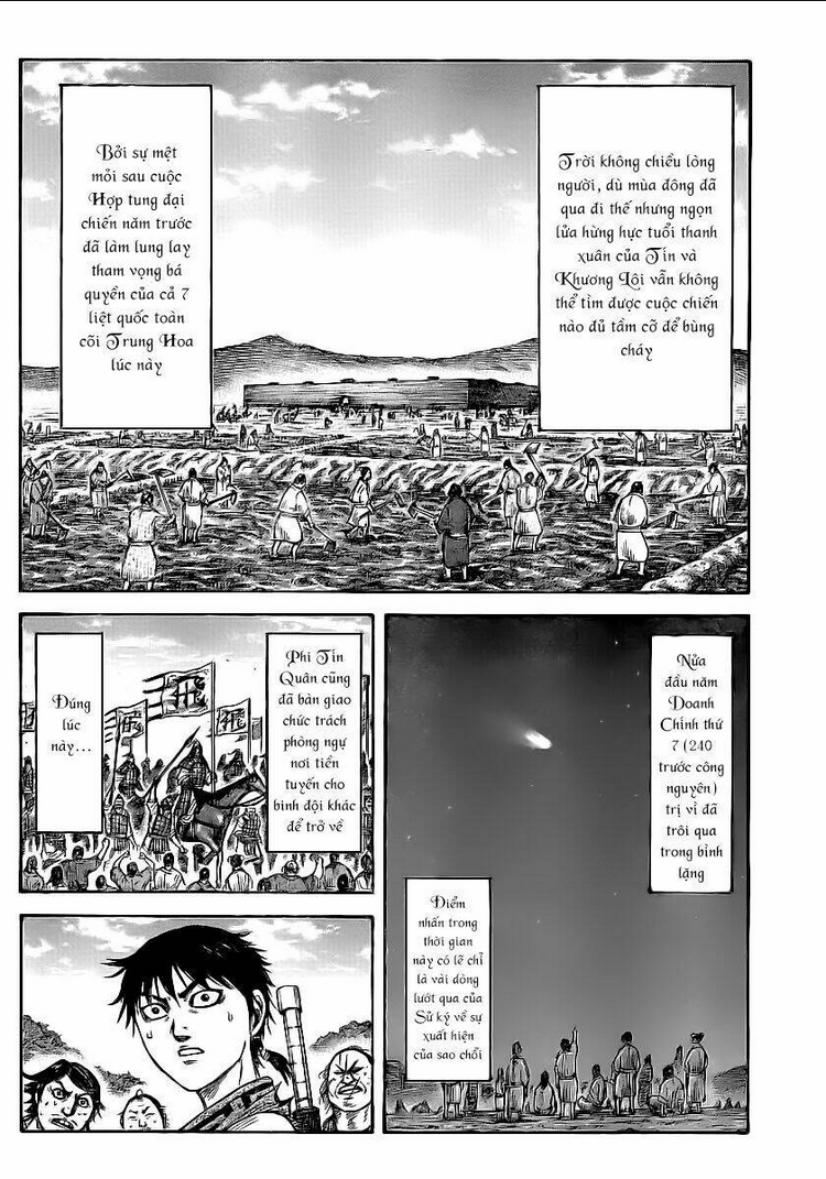Kingdom - Vương Giả Thiên Hạ chapter 364 - Trang 15