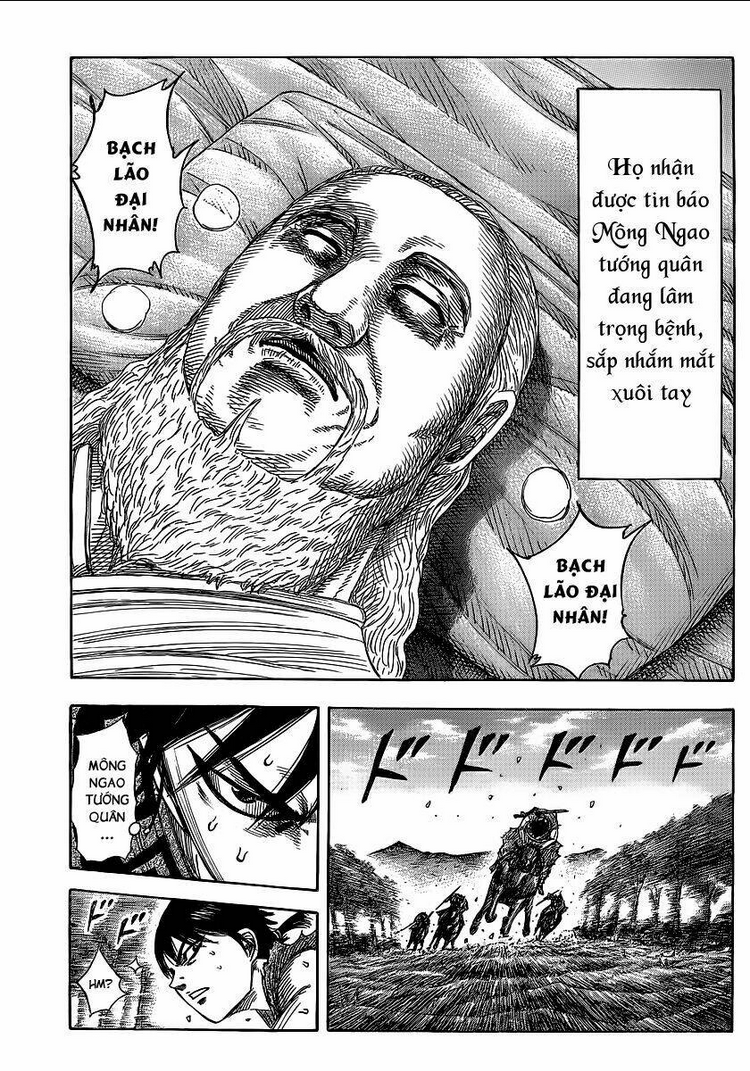Kingdom - Vương Giả Thiên Hạ chapter 364 - Trang 16