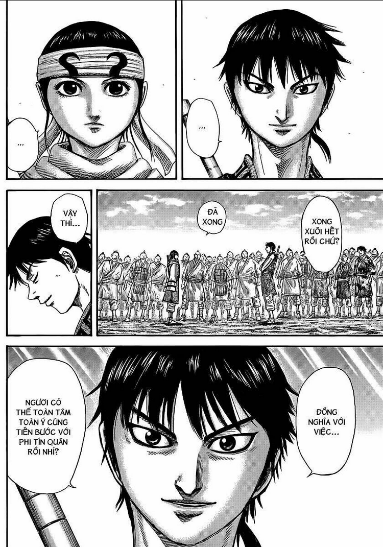Kingdom - Vương Giả Thiên Hạ chapter 364 - Trang 3