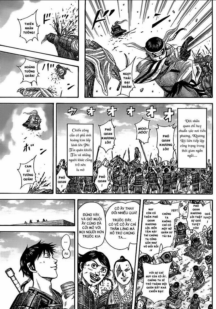 Kingdom - Vương Giả Thiên Hạ chapter 364 - Trang 6