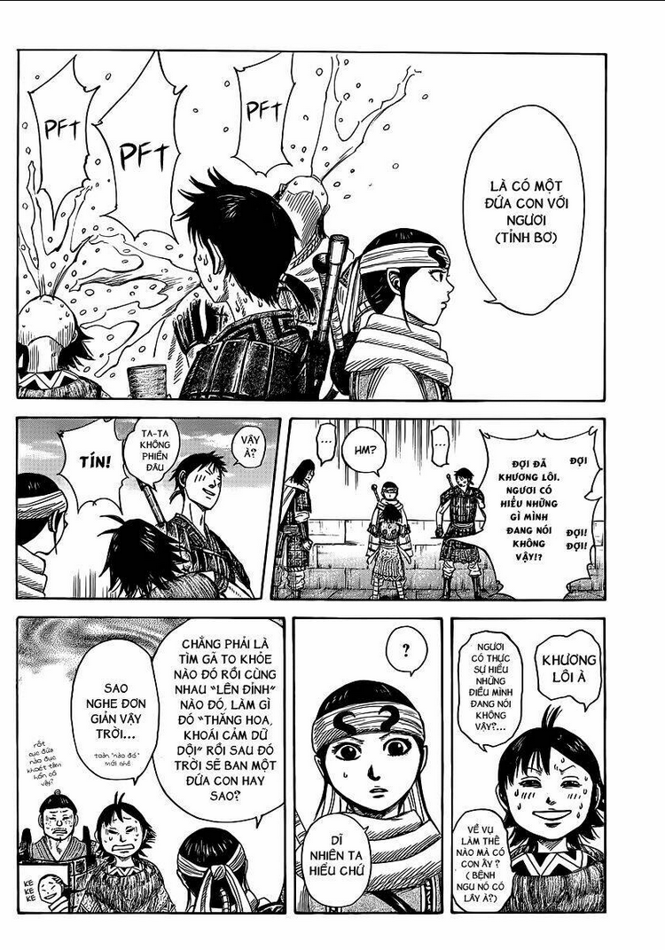Kingdom - Vương Giả Thiên Hạ chapter 364 - Trang 9