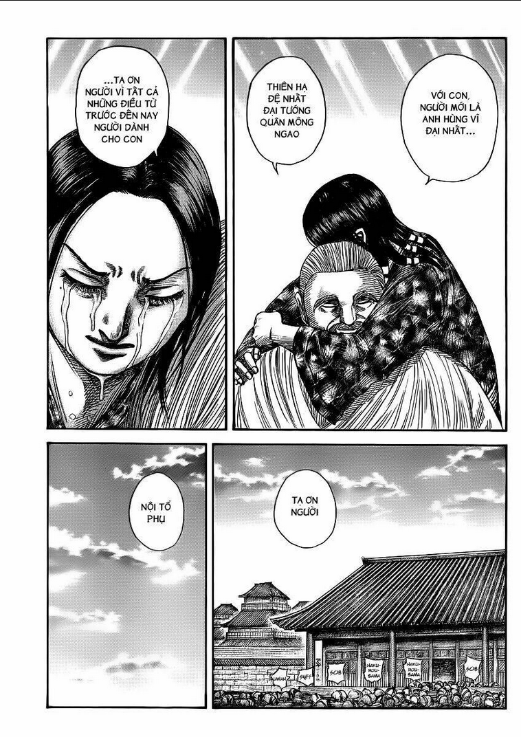 Kingdom - Vương Giả Thiên Hạ chapter 365 - Trang 14