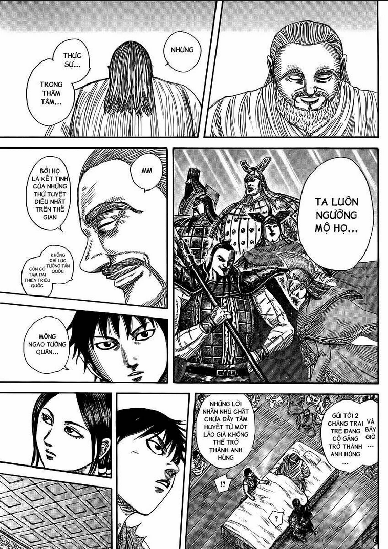 Kingdom - Vương Giả Thiên Hạ chapter 365 - Trang 8