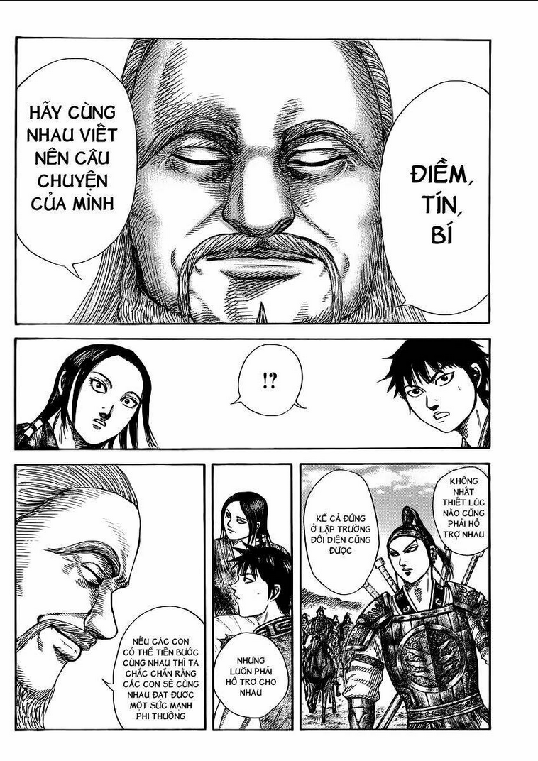 Kingdom - Vương Giả Thiên Hạ chapter 365 - Trang 9