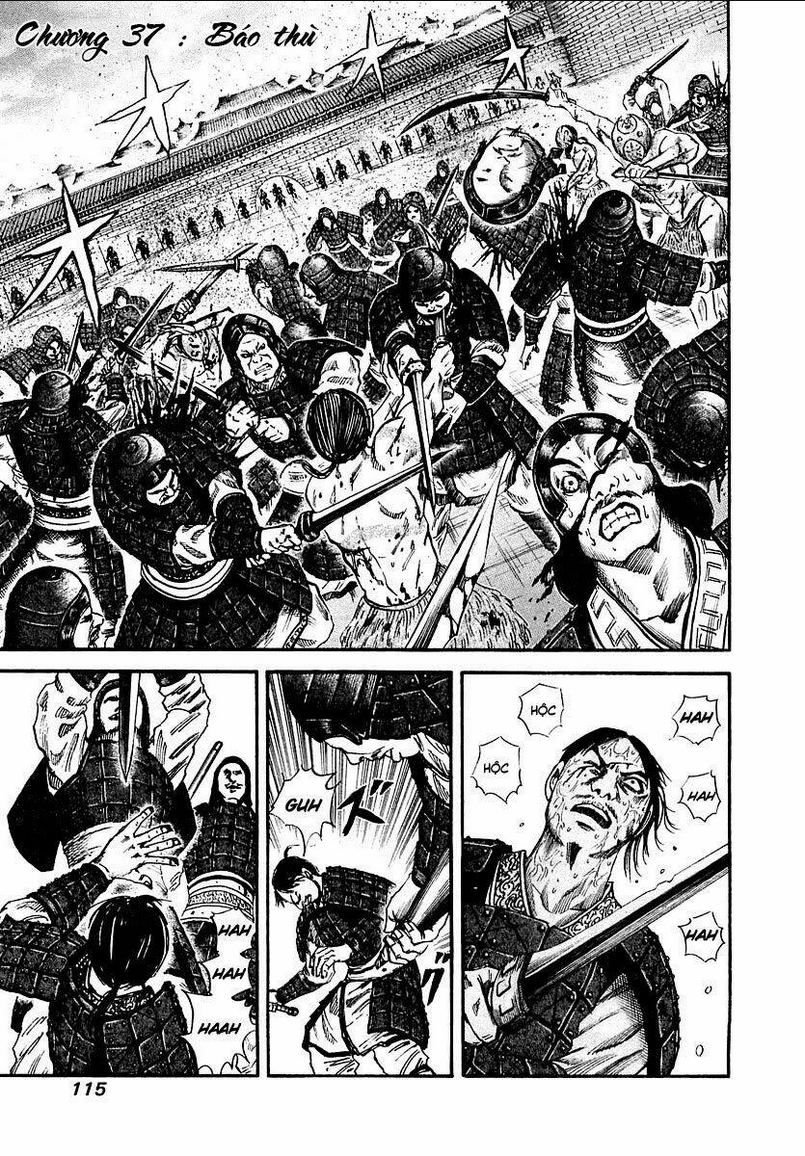 Kingdom - Vương Giả Thiên Hạ chapter 37 - Trang 2