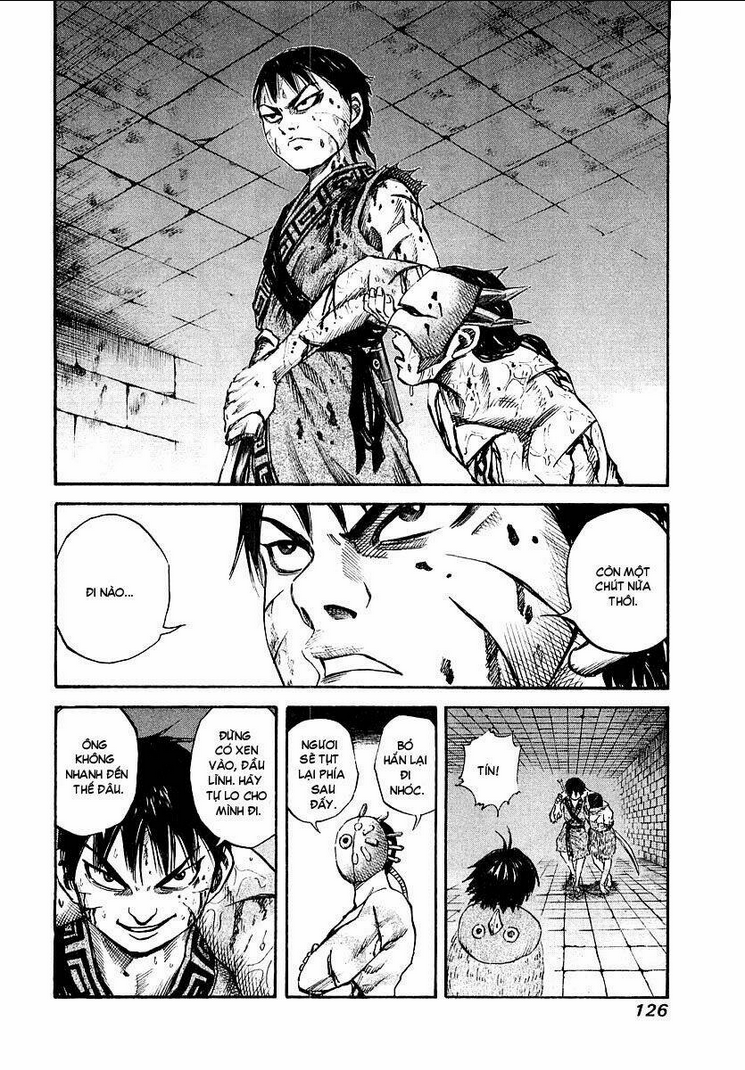 Kingdom - Vương Giả Thiên Hạ chapter 37 - Trang 13