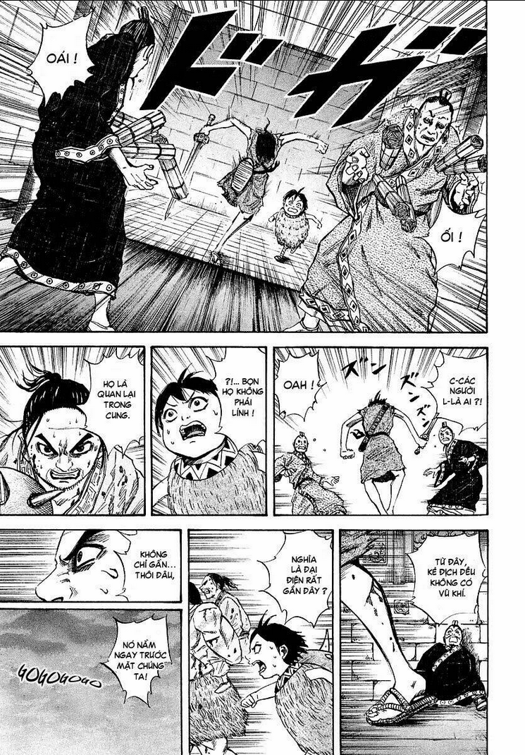Kingdom - Vương Giả Thiên Hạ chapter 37 - Trang 18