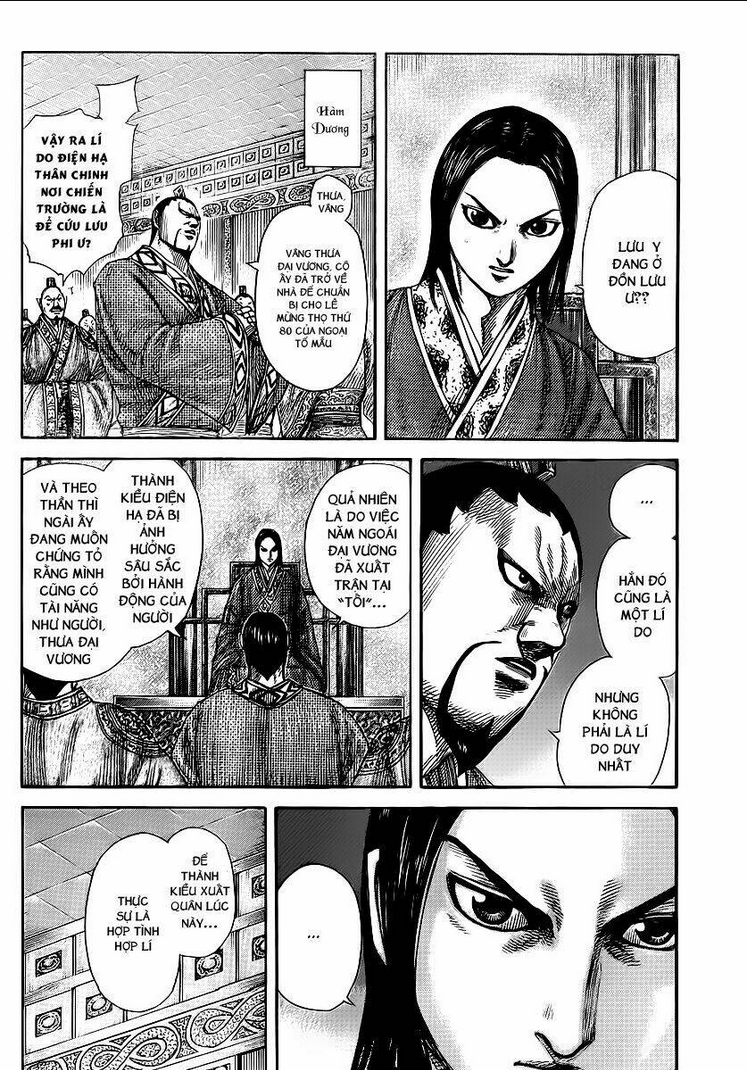 Kingdom - Vương Giả Thiên Hạ chapter 370 - Trang 5