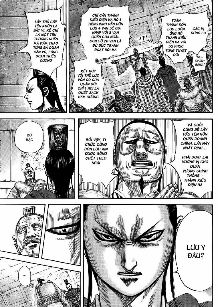 Kingdom - Vương Giả Thiên Hạ chapter 371 - Trang 11