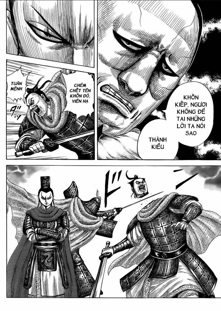 Kingdom - Vương Giả Thiên Hạ chapter 371 - Trang 12